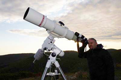 13 Coelum Astronomia - Takahashi TOA-130 - Osservando il Cielo