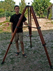 Treppiede e Montatura per Binocolo Treppiede per binocoli