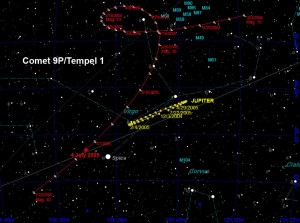 Tempel_Sky_Plot-browse Il percorso della cometa 9P/Tempel 1