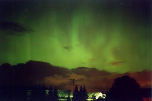 aurora verde smeraldo