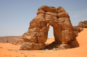 Arco naturale di Affzzejer