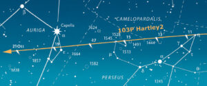 cometa di Hartley cometa di Hartley