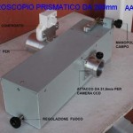 Fig.1 - Lo Spettrografo a Prisma Fig.1 - Lo Spettrografo a Prisma