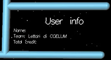 user info user info
