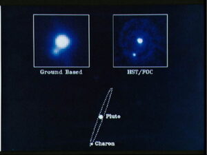 pluto_charon_foc Plutone - Caronte FOC