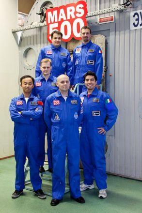 Equipaggio Mars 500