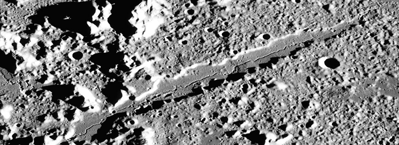 moon LRO sample