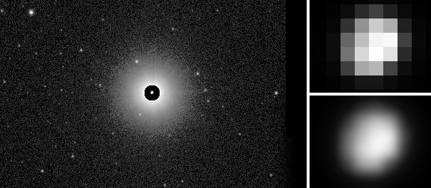 first image vesta