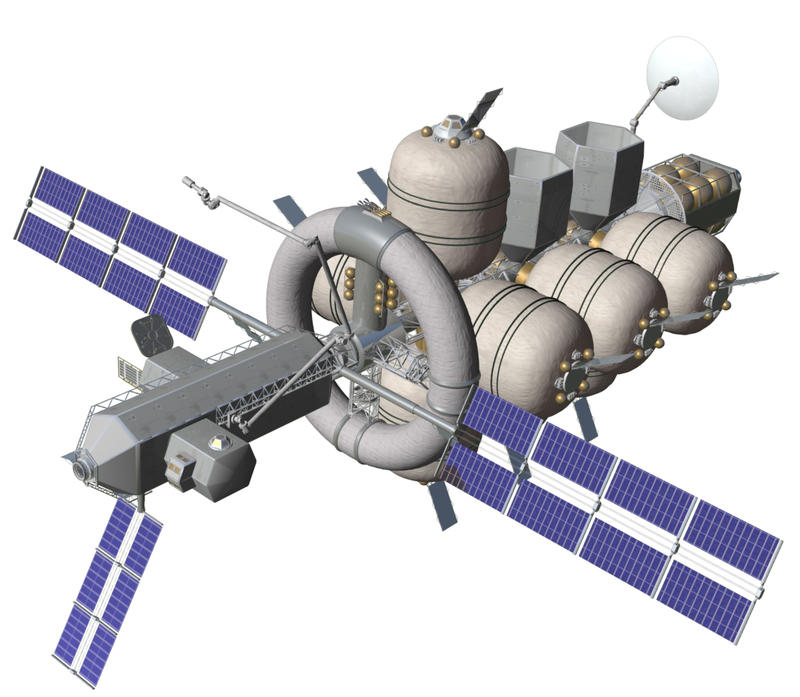 holderman12611ppt9 Nautilus-X in versione estesa.