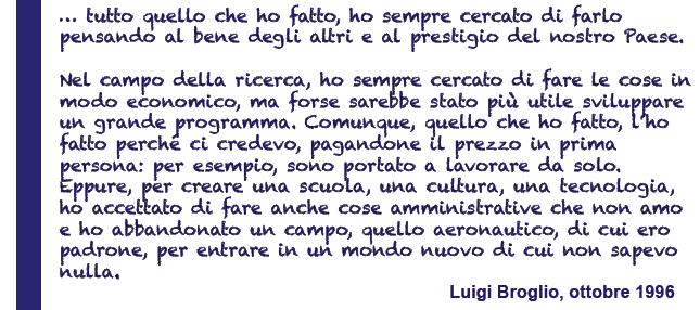 broglio testo