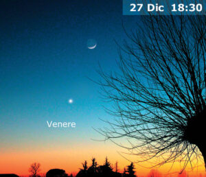 Congiunzione Luna - Venere