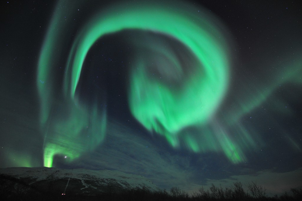aurora over Nuolja2