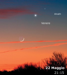 Congiuinzione Luna-Venere
