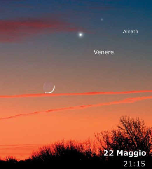 Congiuinzione Luna-Venere