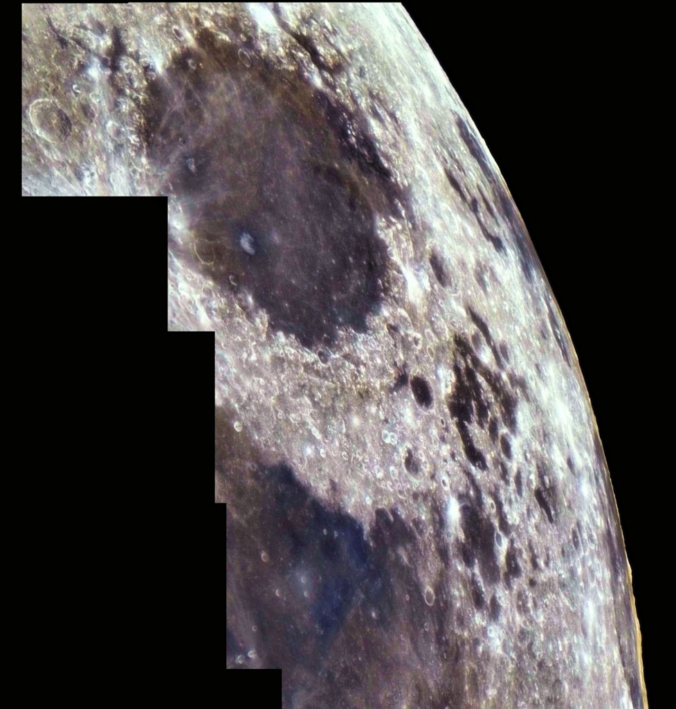 mosaico bordo lunare mosaico bordo lunare