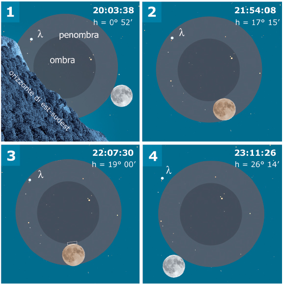 eclisse di luna