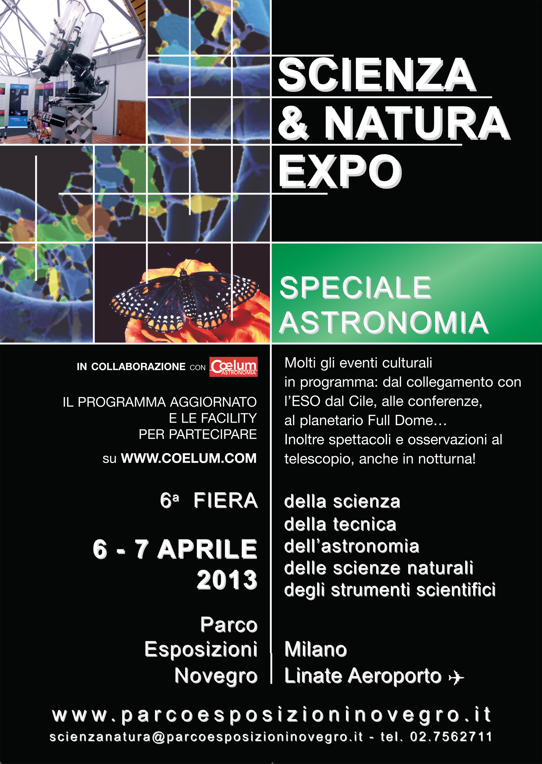pagina SCIENZAeNATURA EXPO