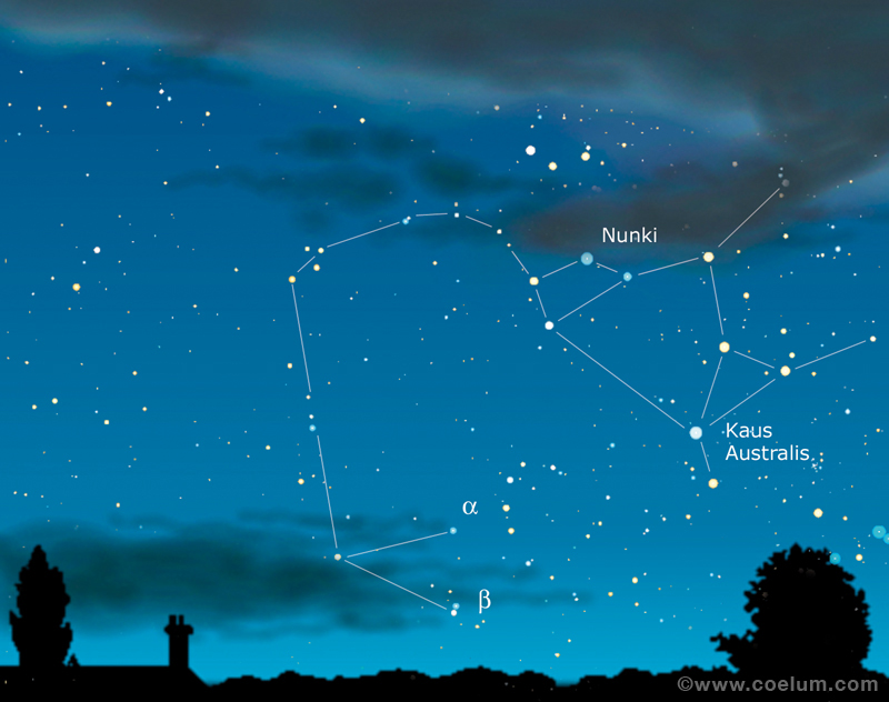cielo sepolto sagittario