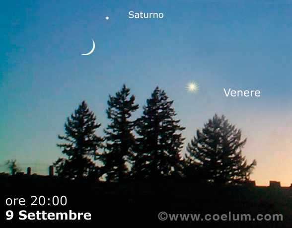 effem venus saturn moon 9 set