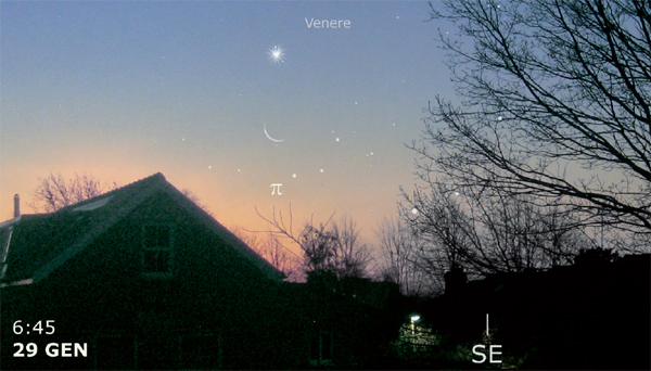 Congiunzuione Luna Venere
