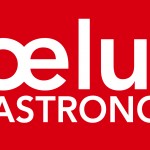 LOGO C ASTRONOMIA MS BIANCO fondo rosso 21