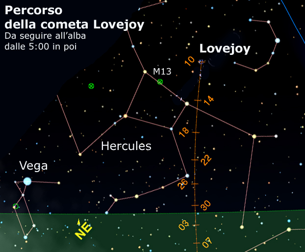 mappa lovejoy