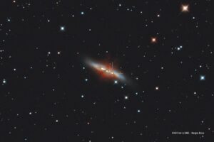 SN2014J in M82 Sergio Bove