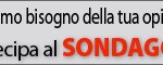 banner sondaggio SOBRIO