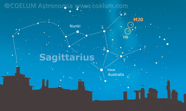 Cartina Sagittario