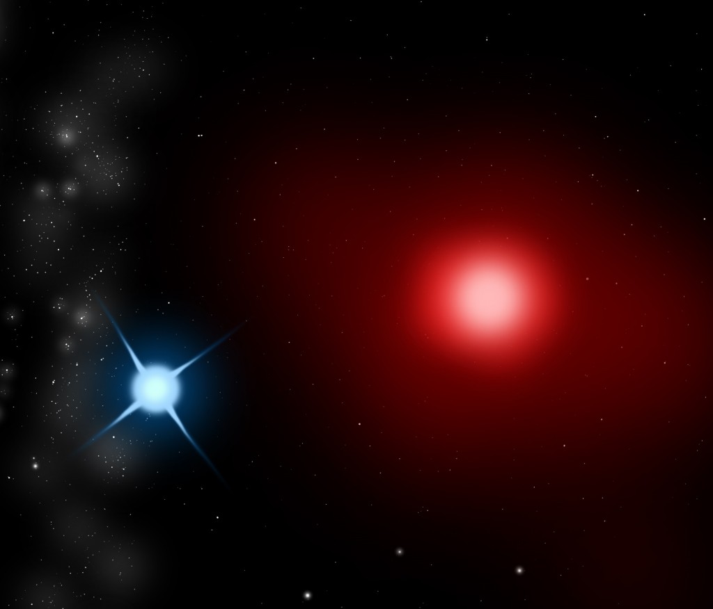 rappresentazione sistema di Antares