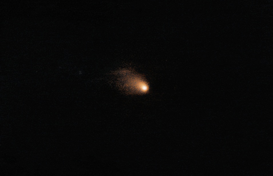 VLT Tracks Rosetta's Comet