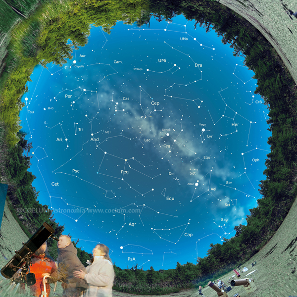 Il Cielo del Mese Il Cielo del Mese