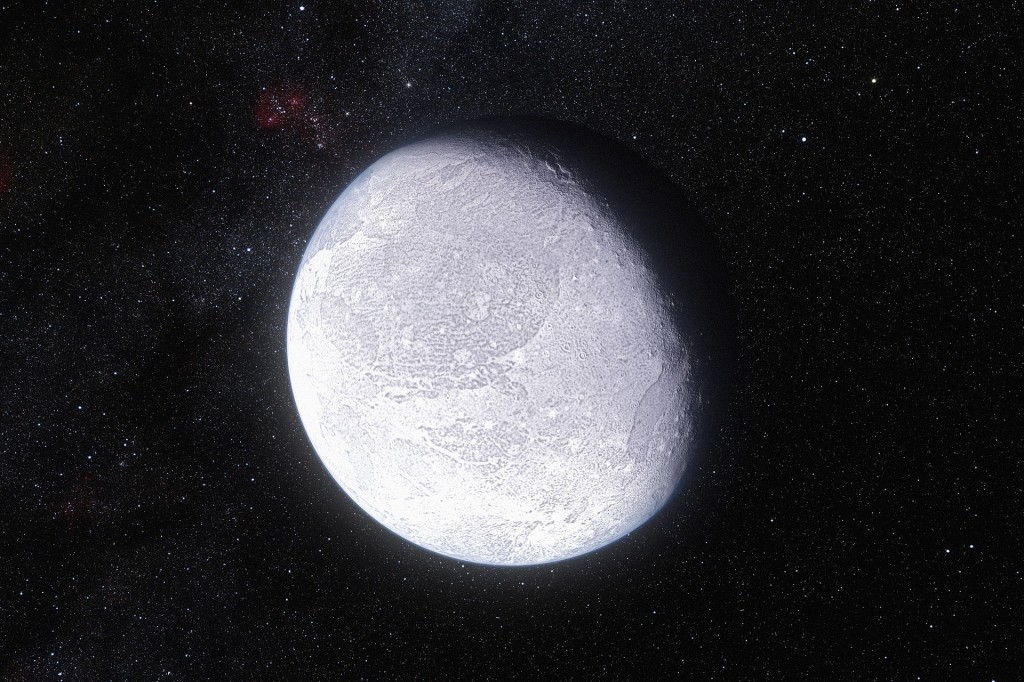 Eris_artist_impression_ESO
