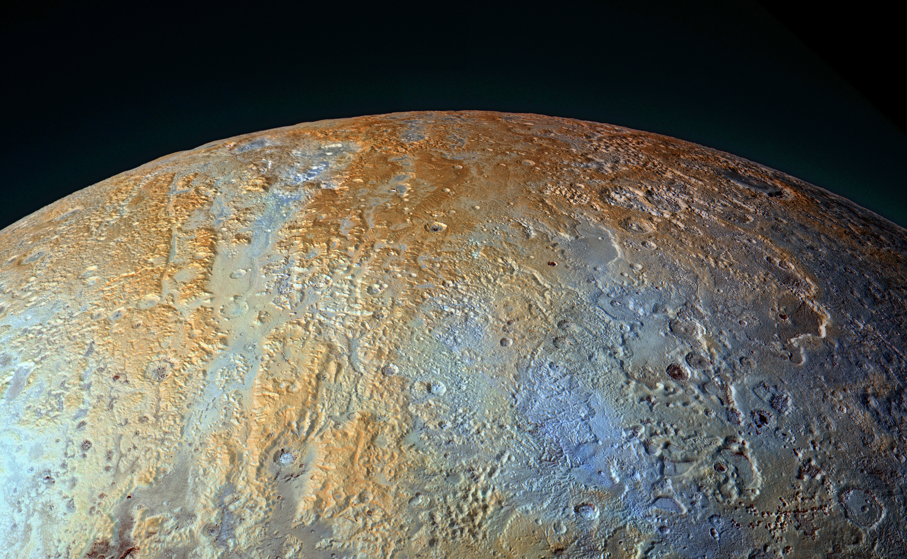 polo nord di plutone