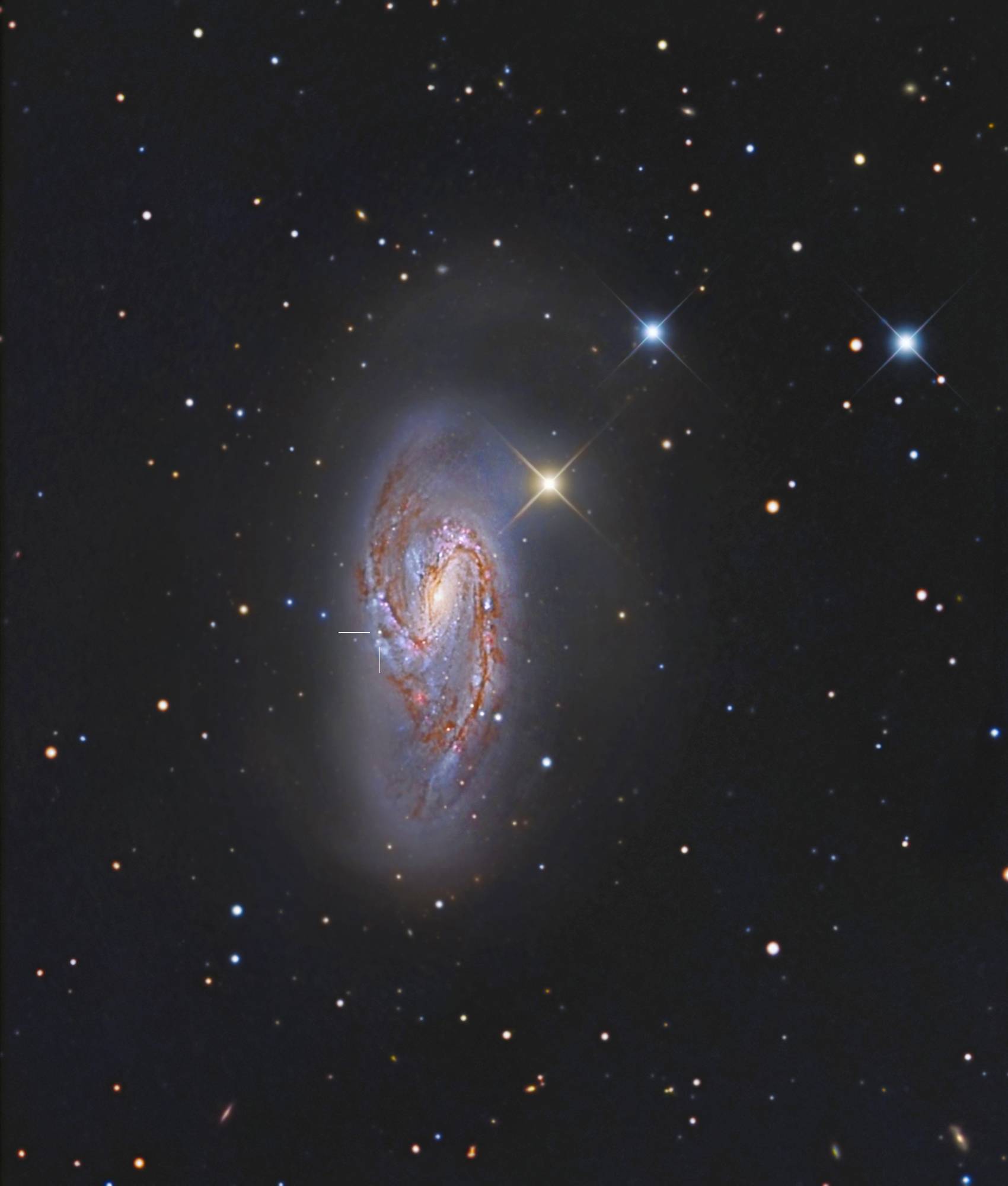 2) M66-mtm + SN