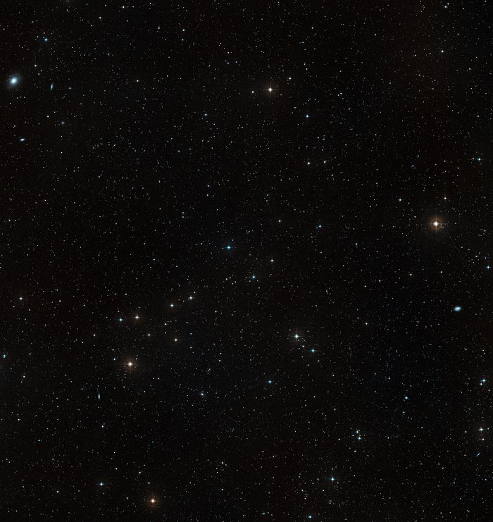 Wide-field image of Abell S1063 (ground-based image)