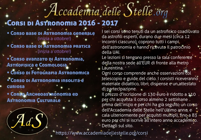Coelum AdS Ottobre-C