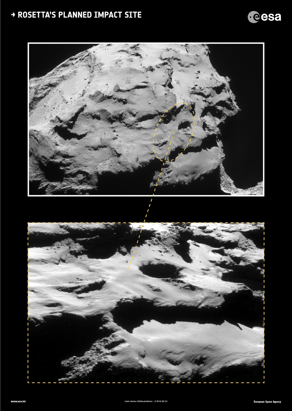 Rosetta_s_planned_impact_site