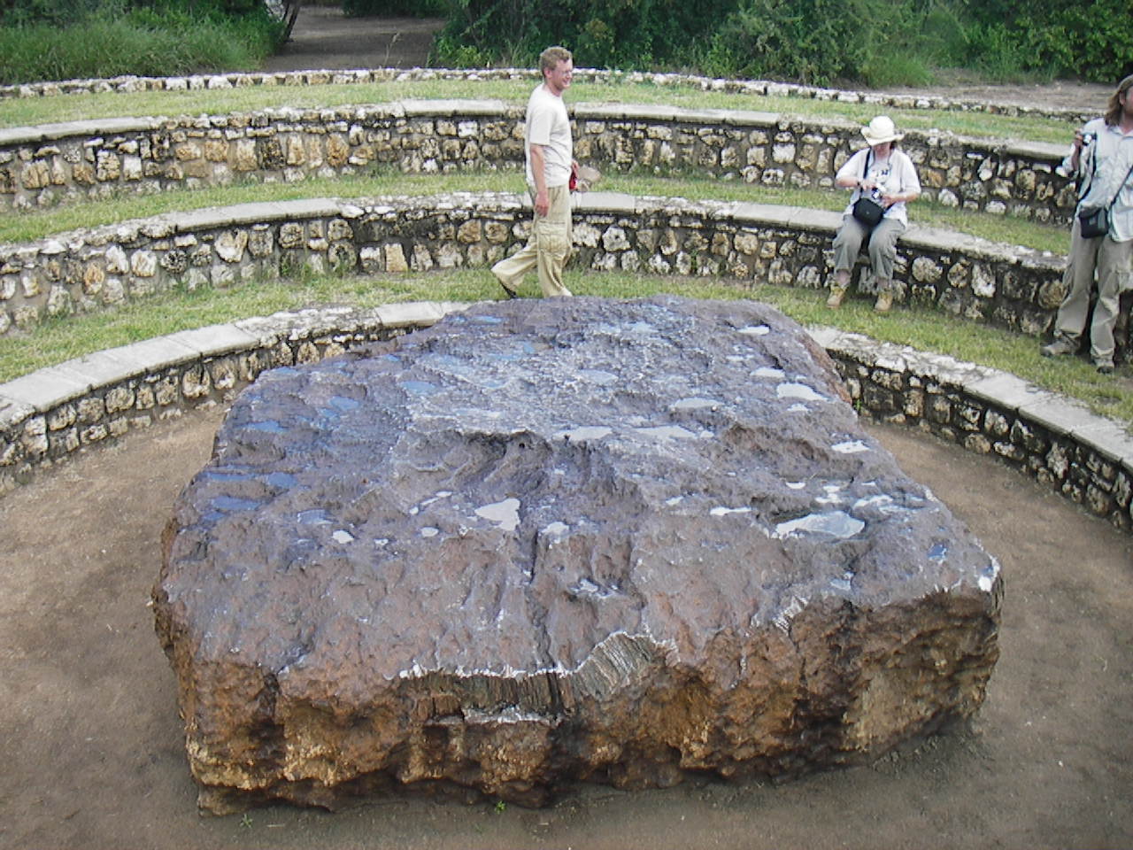The_Hoba_Meteorite_near_Grootfontein