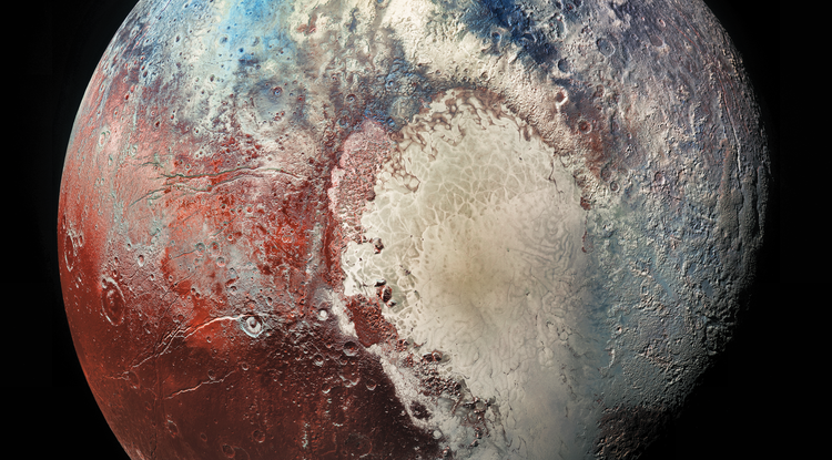 Pluto whole color