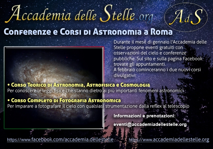 Coelum AdS Gennaio2017