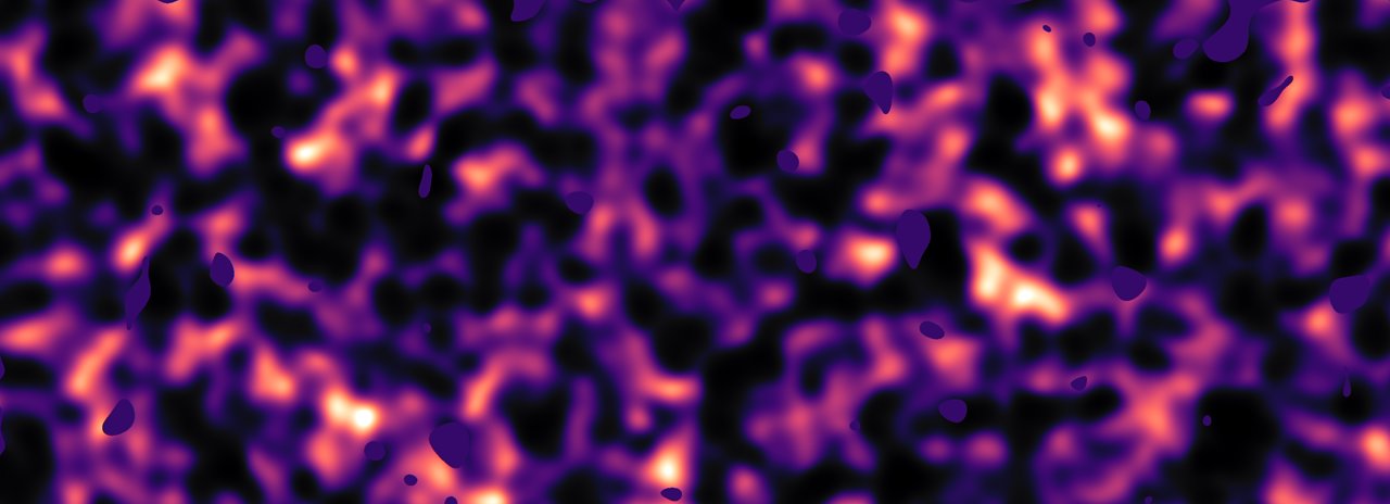 Dark matter map of KiDS survey region (region G9)