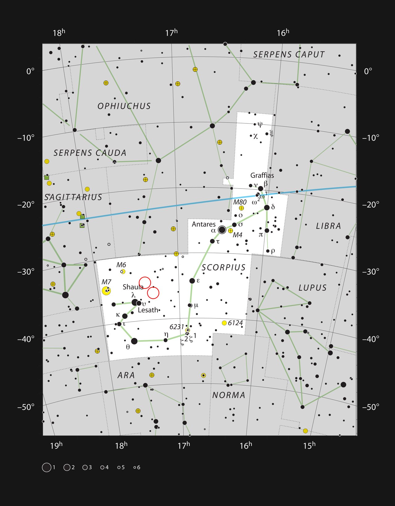 The star formation regions NGC 6334 and NGC 6357 in the constell