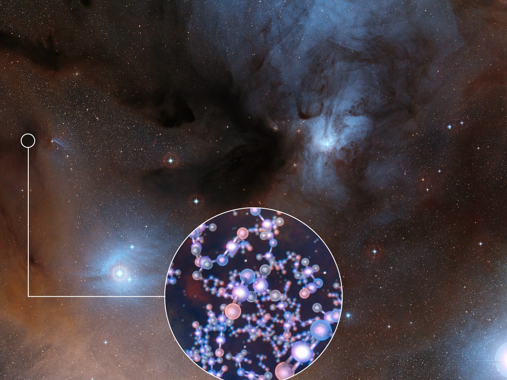 ALMA detects methyl isocyanate around young Sun-like stars