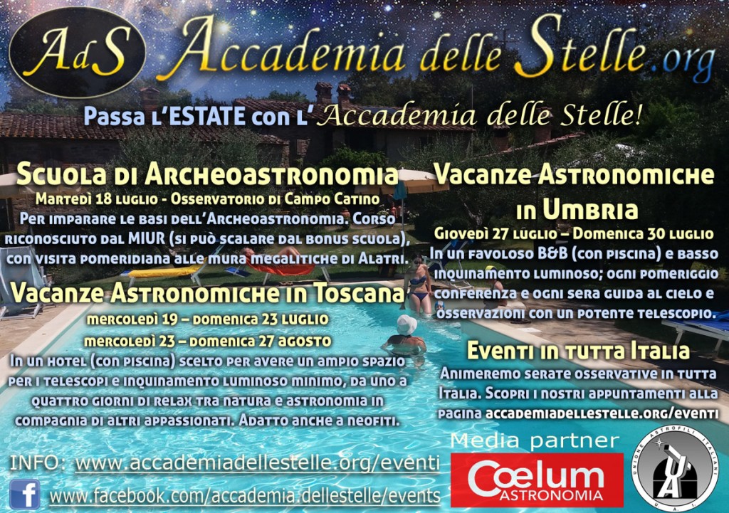 2017 Luglio-Agosto 2017 Luglio-Agosto