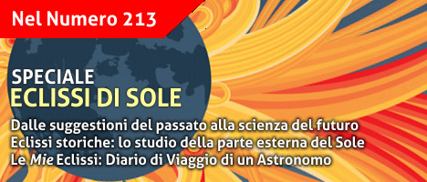 lancio 213 Speciale eclissi Eclissi di Sole