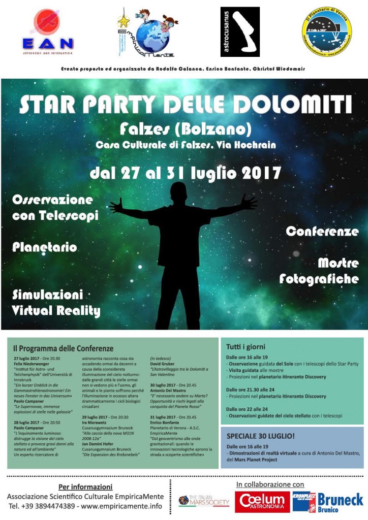 star party Dolomiti star party Dolomiti