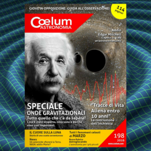 cover Coelum 198 800x800 speciale onde gravitazionali