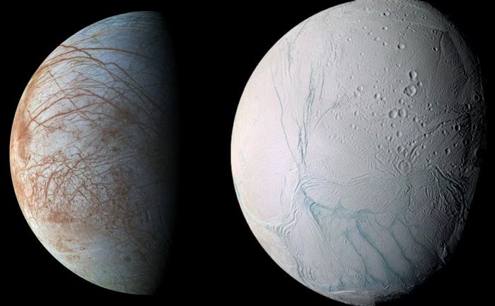 Europa e Encelado