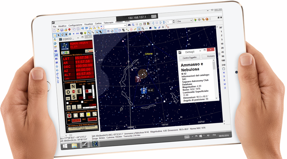 eagle_unita_controllo_telescopi_astrofotografia_software